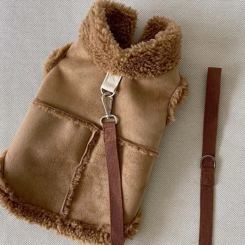 Accessori Chihuahua Abbigliamento Vestiti Cani Felpa per animali domestici