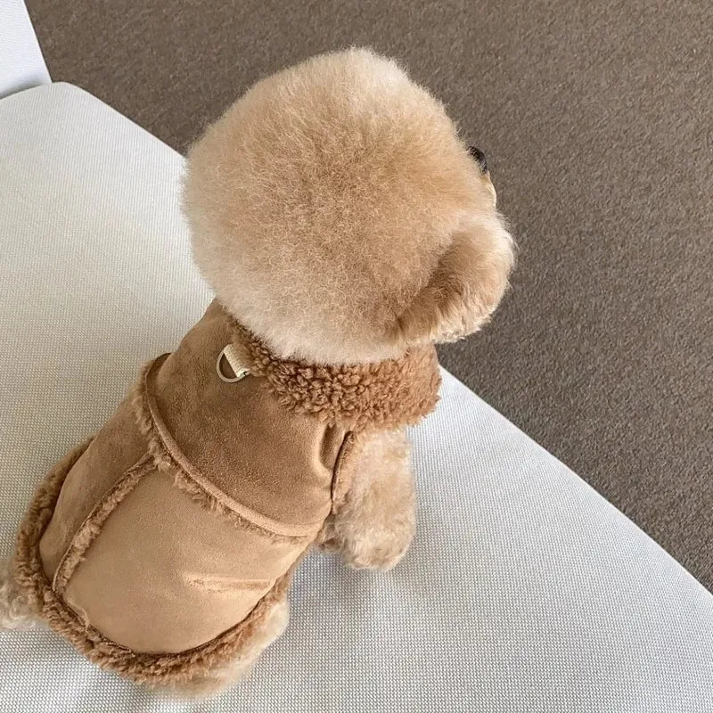 Accessori Chihuahua Abbigliamento Vestiti Cani Felpa per animali domestici