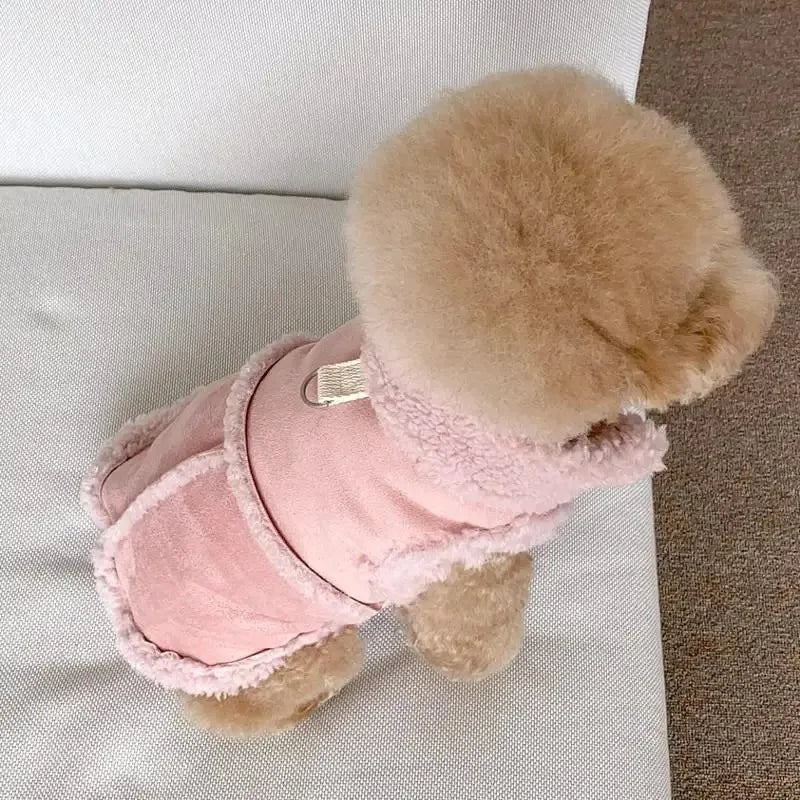 Accessori Chihuahua Abbigliamento Vestiti Cani Felpa per animali domestici