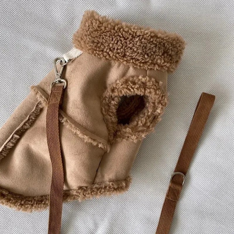 Accessori Chihuahua Abbigliamento Vestiti Cani Felpa per animali domestici