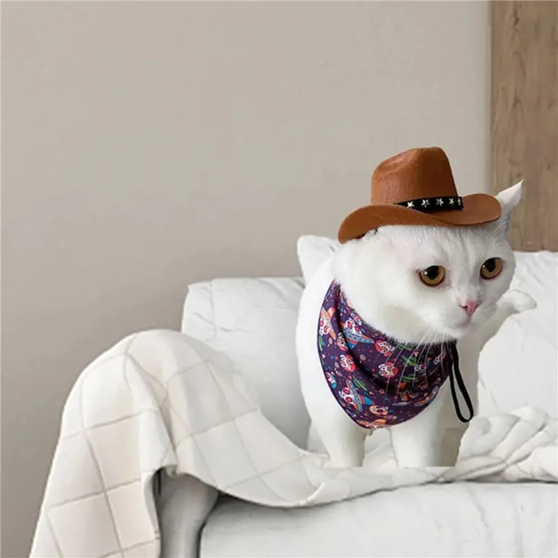 Cappello Per Animali da Compagnia Cani/Gatti Regolabile