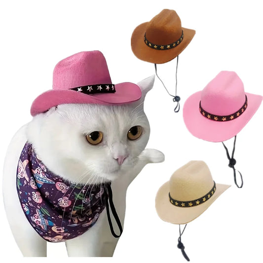 Cappello Per Animali da Compagnia Cani/Gatti Regolabile